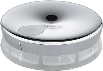 Alessi Yoyo Pillendose aus Edelstahl