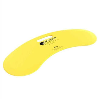 CareLine Banana Board bis 200kg 62 cm gelb