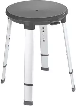 Wenko Secura Premium Badhocker drehbar