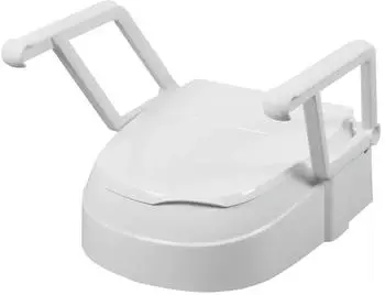 Drive Medical TSE 120 Plus Toilettensitzerh&ouml;hung mit Armlehnen