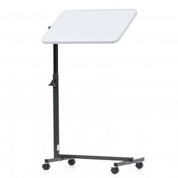 CareLine Nova Bett-Tisch mit grauer Tischplatte