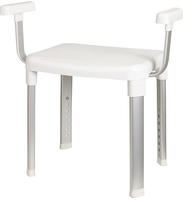 Bischof Dusch- und Badhocker "Splash 2.0" belastbar bis 150 kg rutschfester Stand,