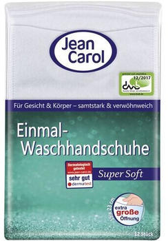 Jean Carol Einmal-Waschhandschuhe super soft
