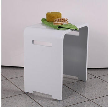 KZOAO Verona Design Spa Badhocker aus Mineralguss