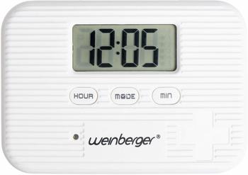 Weinberger elektronische Pillendose mit Alarm weiß (02263)