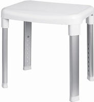 Bischof Dusch- und Badhocker "Splash" belastbar bis 150 kg rutschfester Stand,