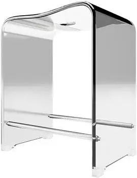 Schulte D182299 Acryl Duschhocker
