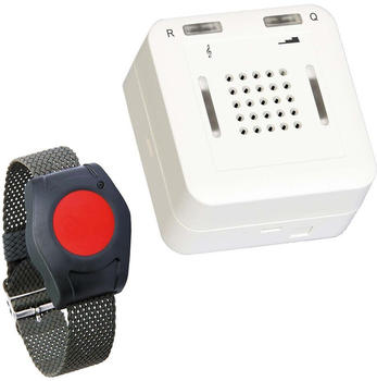 Eldat RS16E Hausnotruf mit Armbandsender und Quittierungsfunktion