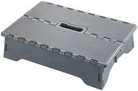 WENKO Klapp-Trittstufe Mod. Secura klappbare Badstufe 89280500