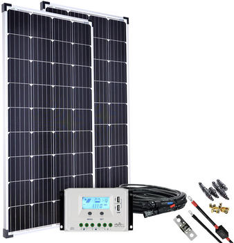 Offgridtec Solaranlage basicPremium XL 300W 12V/24V