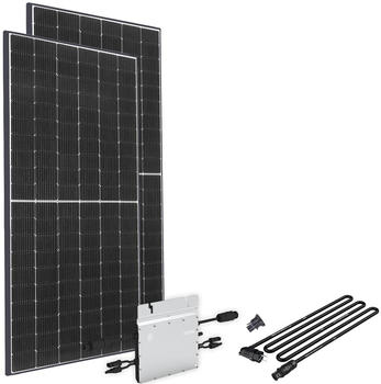 Offgridtec Solar-Direct Balkonkraftwerk 830Wp mit Hoymiles HM-600 (014530-031)