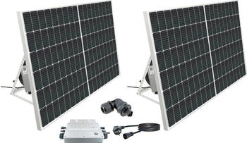 Schwaiger Balkonkraftwerk 600W mit Aufständerung (SOKW0600)