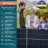 VESKA Balkon-Solaranlage 920/800W 2 x 460Wp Solarmodule (BKW-920/800_SL)
