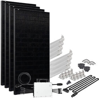 Offgridtec 1640W HM-1500 Solaranlage Full Black mit Schuko-Anschluss (014535-020)