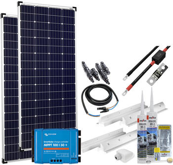 Offgridtec Caravan Solaranlage mPremium+ XXL 400W 12V+ SmartSolar MPPT 100/30 (014250-001)