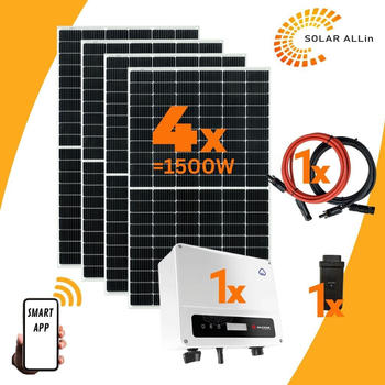 SOLAR ALLin Plug & Play Solaranlage 1500W Ulica Solar (SOK001020)