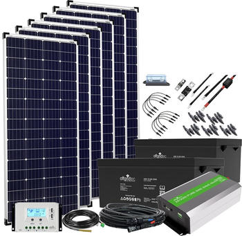 Offgridtec Autark XXL-Master 24V 1200W Solaranlage (2920)
