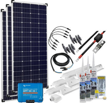 Offgridtec Caravan Solaranlage mPremium+ XXL 600W 12V mit Victron SmartSolar MPPT 100/50 (014250-002)