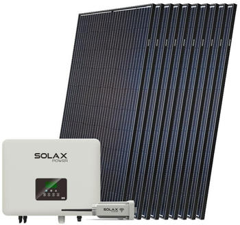 SolaX Power Solar Komplett-Set 10 x 380 Wp Halbzellenmodule 4000 Watt
