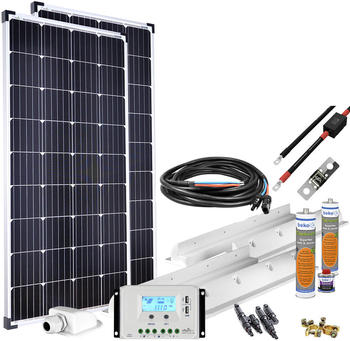 Offgridtec Wohnmobil-Solaranlage mPremium XL 12V 300W