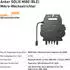 Anker Solix Balkonkraftwerk RS40B 820W mit 2 x 410Wp, MI80 Wechselrichter, Schuko-Netzkabel 5m