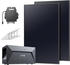 Anker Solix Balkonkraftwerk RS40P 890W mit 2 x 445Wp, MI80 Wechselrichter, E1600 Solarbank 1600Wh