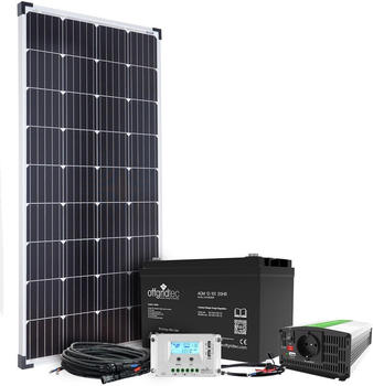 Offgridtec Autark S-Master Solaranlage 130W 101Ah AGM