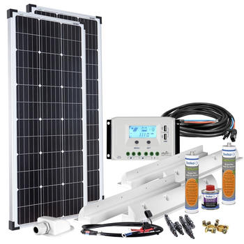 Offgridtec Wohnmobil Solaranlage 200 Watt 12V