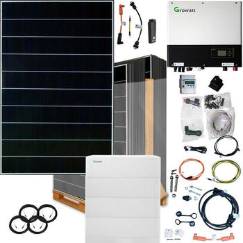 Lieckipedia Hybrid Solaranlage dreiphasig 10000W EcoDelta mit 7,68kWh Lithiumspeicher (6099A)