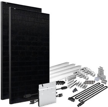 Offgridtec 820W HM-800 Full Black Schukosteckdose (016030-006)