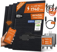 Solarway SHY-4-440-E20, SOLARWAY Balkonkraftwerk 1760 Watt | Deye 1600 Watt 