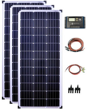 Solartronics Solar-Set 3 x 100 Watt 20A Laderegler 12V