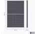 Absaar Balkonkraftwerk 600 W / 800 W (2x 410 W Solarpanel)