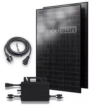 Maxxisun 810Wp Black Line
