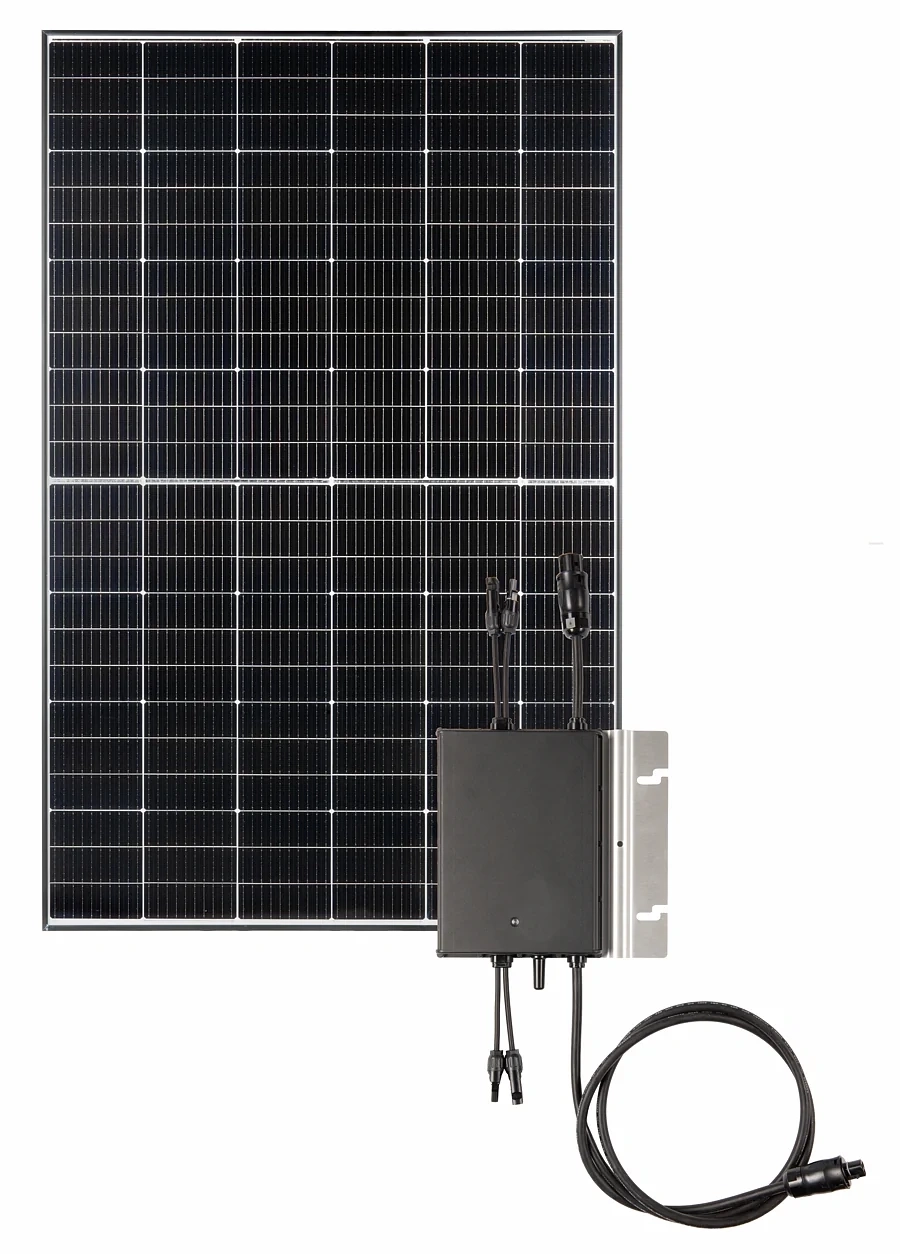 PV und SO 840W Balkonkraftwerk mit HM-800