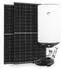 Offgridtec Solaranlage 880W 2 x 440Wp mit Fothermo Boiler 80 Liter