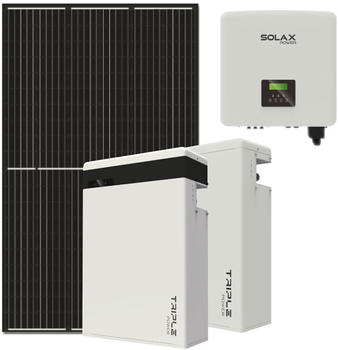 SolaX Power Hybrid Solaranlage mit T-BAT Stromspeicher 10 kWp