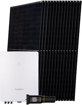 Sungrow Solaranlage Komplettset dreiphasig 14 x 380W 4,32 kW (24258)