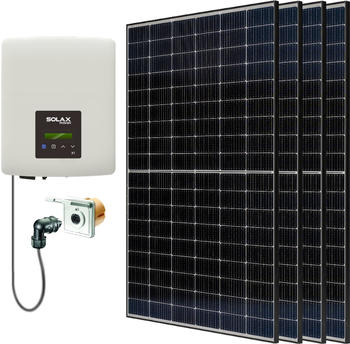 ThermoFLUX Balkonkraftwerk 1600W mit Ziegeldach-Montageset (24363.1)