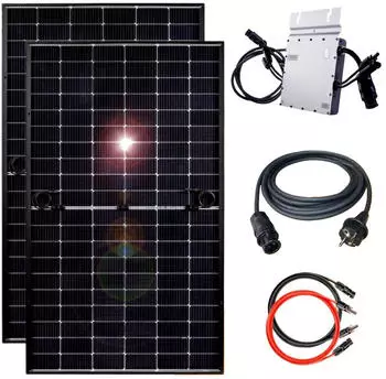 MyVoltaics MyBasic Balkonkraftwerk 800/600W 2 x 400Wp (9999-1002)