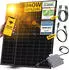 Jolywood Balkonkraftwerk 840/600W Komplettset 2 x 420Wp Module, Deye Wechselrichter, 4,5 m Schuko-Einspeisekabel (SK-1145)