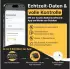 Jolywood Balkonkraftwerk 840/600W Komplettset 2 x 420Wp Module, Deye Wechselrichter, 4,5 m Schuko-Einspeisekabel (SK-1145)