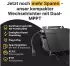 Jolywood Balkonkraftwerk 840/600W Komplettset 2 x 420Wp Module, Deye Wechselrichter, 4,5 m Schuko-Einspeisekabel (SK-1145)