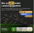 Jolywood Balkonkraftwerk 840/600W Komplettset 2 x 420Wp Module, Deye Wechselrichter, 4,5 m Schuko-Einspeisekabel (SK-1145)