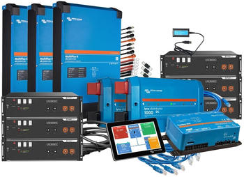 Offgridtec Backup-Kit 3-phasig 21kWh mit Pylontech US3000C Akku Victron MultiPlus-II 48/5000 (015805-003)