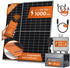 Solarway Balkonkraftwerk 1000W 2 x 500Wp JAM66S30 + Deye M80 + Anker SOLIX E1600 + für Ziegeldach