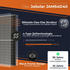 Solarway Balkonkraftwerk 1680/800-1600W 4 x 420Wp Module + Deye SUN-M160-EU + 5m Schuko-Kabel + Ziegeldach-Halterung