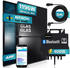 SUNNIVA Balkonkraftwerk 1196/800W 2 x 460Wp Module + Growatt NEO 800M-X + Schuko-Kabel 5m