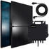 SUNNIVA Balkonkraftwerk 1196/800W 2 x 460Wp Module + Growatt NEO 800M-X + Schuko-Kabel 5m