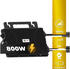 SUNNIVA Balkonkraftwerk 1196/800W 2 x 460Wp Module + Astro-Energy TM-L800M + Schuko-Kabel 5m